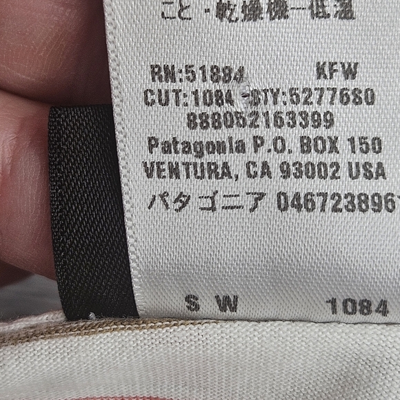 Patagonia Men's Large Squeaky Clean Polo Shirt - Picture 5 of 10